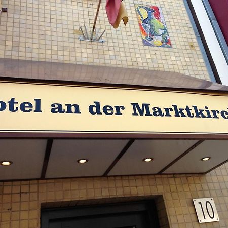 Hotel An Der Marktkirche Ганновер Экстерьер фото