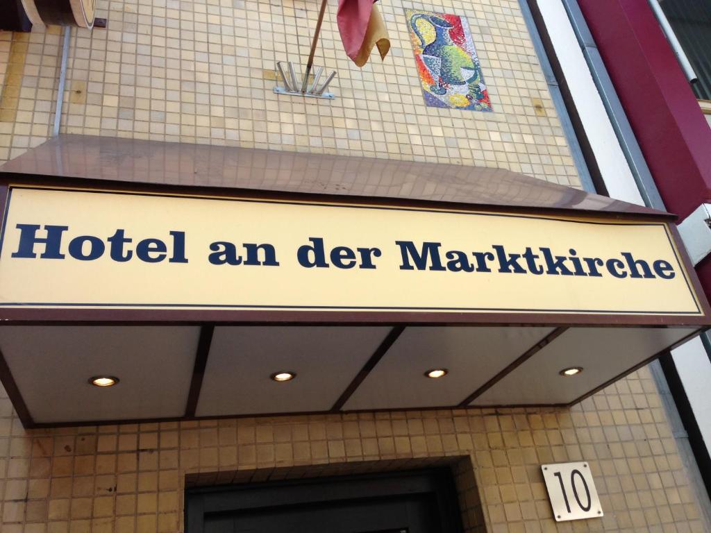 Hotel An Der Marktkirche Ганновер Экстерьер фото